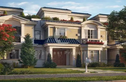 iVilla - 4 Bedrooms - 4 Bathrooms for sale in Mountain View iCity - 5th Settlement Compounds - The 5th Settlement - New Cairo City - Cairo