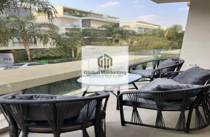 Apartment - 2 Bedrooms - 2 Bathrooms for rent in Lake View Residence - 5th Settlement Compounds - The 5th Settlement - New Cairo City - Cairo