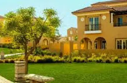 Villa - 5 Bedrooms - 6 Bathrooms for sale in Hyde Park - 5th Settlement Compounds - The 5th Settlement - New Cairo City - Cairo