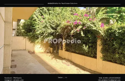 Apartment - 3 Bedrooms - 4 Bathrooms for sale in Al Nahda St. - Maadi - Hay El Maadi - Cairo
