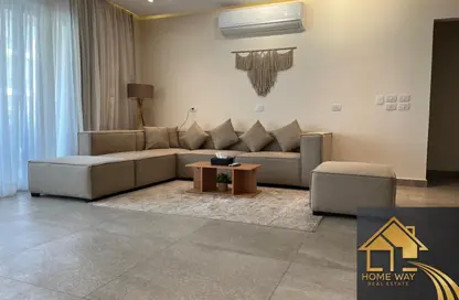 Apartment - 2 Bedrooms - 2 Bathrooms for rent in Lake View Residence - 5th Settlement Compounds - The 5th Settlement - New Cairo City - Cairo