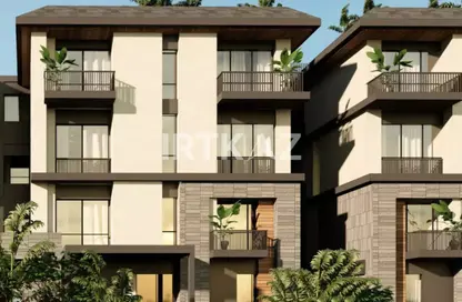 Duplex - 3 Bedrooms - 5 Bathrooms for sale in Telal East - 5th Settlement Compounds - The 5th Settlement - New Cairo City - Cairo Duplex - 3 Bedrooms - 5 Bathrooms for sale in Telal East - 5th Settlement Compounds - The 5th Settlement - New Cairo City - Cairo