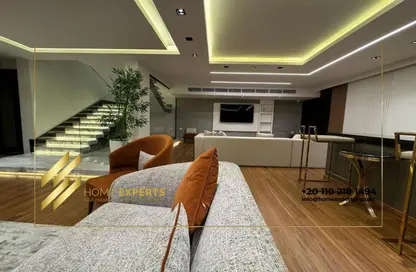 Villa - 4 Bedrooms - 5 Bathrooms for rent in Cairo Festival City - North Investors Area - New Cairo City - Cairo