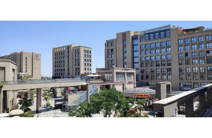 Office Space - Studio - 2 Bathrooms for rent in Arkan Plaza - 26th of July Corridor - Sheikh Zayed City - Giza