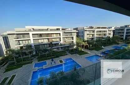 Apartment - 4 Bedrooms - 5 Bathrooms for rent in El Patio 7 - 5th Settlement Compounds - The 5th Settlement - New Cairo City - Cairo
