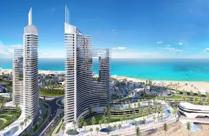 شقة - 2 غرف نوم - 2 حمامات للبيع في مازيرين - مدينة العلمين الجديدة - العلمين - الساحل الشمالي