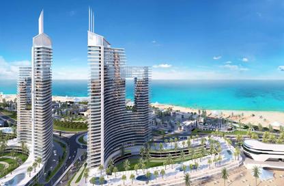 شقة - 2 غرف نوم - 2 حمامات للبيع في مازيرين - مدينة العلمين الجديدة - العلمين - الساحل الشمالي