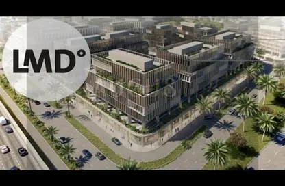 Office Space - Studio for sale in One Ninety Mall - South Teseen St. - The 5th Settlement - New Cairo City - Cairo