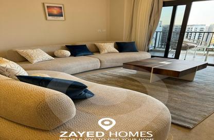Apartment - 2 Bedrooms - 3 Bathrooms for rent in Zed Towers - Sheikh Zayed Compounds - Sheikh Zayed City - Giza