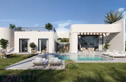 Villa - 4 Bedrooms - 4 Bathrooms for sale in Makadi Orascom Resort - Makadi - Hurghada - Red Sea
