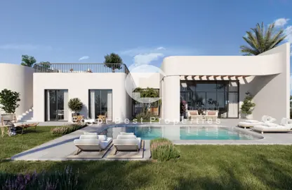 Villa - 4 Bedrooms - 4 Bathrooms for sale in Makadi Orascom Resort - Makadi - Hurghada - Red Sea