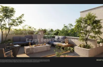 Apartment - 2 Bedrooms - 2 Bathrooms for sale in Village West - Sheikh Zayed Compounds - Sheikh Zayed City - Giza