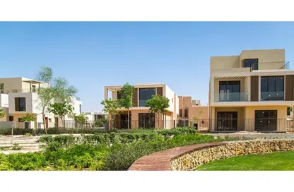 تاون هاوس - 4 غرف نوم - 4 حمامات للبيع في سوديك ايست - الحي السادس - هليوبوليس الجديدة - القاهرة
