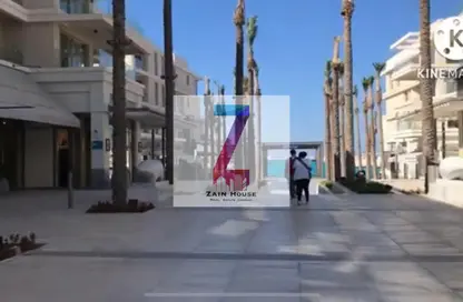 Chalet - 1 Bedroom - 1 Bathroom for rent in Marassi - Sidi Abdel Rahman - North Coast
