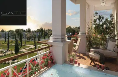 Apartment - 3 Bedrooms - 3 Bathrooms for sale in Mountain View iCity October - 6 October Compounds - 6 October City - Giza