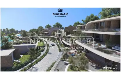 Chalet - 4 Bedrooms - 6 Bathrooms for sale in Azha North - Ras Al Hekma - North Coast Chalet - 4 Bedrooms - 6 Bathrooms for sale in Azha North - Ras Al Hekma - North Coast