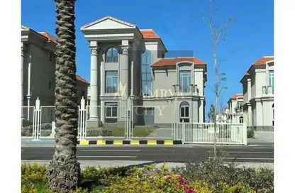 فيلا - 6 غرف نوم - 5 حمامات للبيع في زاهية المنصورة الجديدة - المنصورة الجديدة - الدقهلية