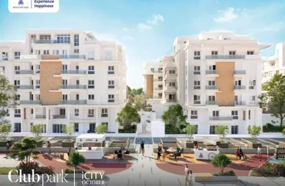 Apartment - 4 Bedrooms - 3 Bathrooms for sale in Mountain View iCity October - 6 October Compounds - 6 October City - Giza