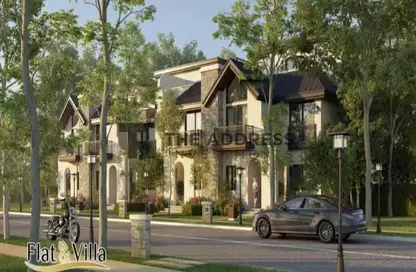 Villa - 3 Bedrooms - 3 Bathrooms for sale in The Marq ville - 5th Settlement Compounds - The 5th Settlement - New Cairo City - Cairo