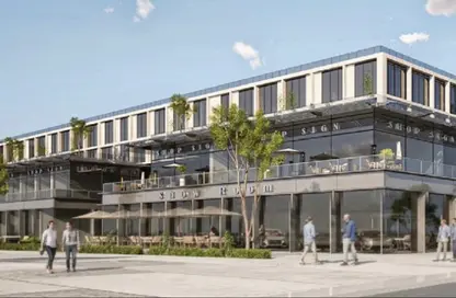 Shop - Studio - 1 Bathroom for sale in Al Mehwar Al Markazi - 7th District - 6 October City - Giza