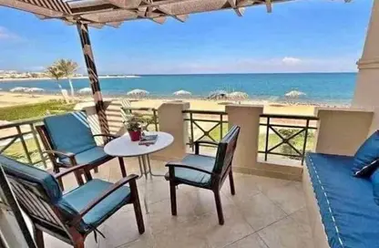 شاليه - 3 غرف نوم - 3 حمامات للبيع في لافيستا توباز - لافيستا - العين السخنة - السويس