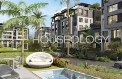 Apartment - 1 Bedroom - 1 Bathroom for sale in Swan Lake Residence - 5th Settlement Compounds - The 5th Settlement - New Cairo City - Cairo