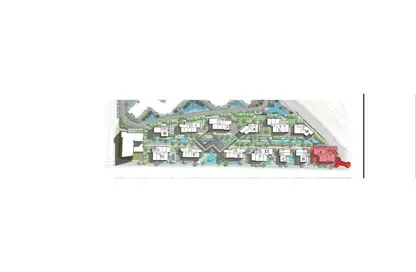 Office Space - Studio - 1 Bathroom for sale in The Waterway View - 90 Street - The 5th Settlement - New Cairo City - Cairo