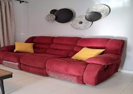 Penthouse - 1 bedroom for للايجار in Al Shouyfat - 5th Settlement Compounds - The 5th Settlement - New Cairo City - Cairo