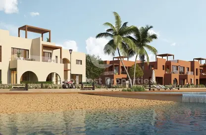 Twin House - 4 Bedrooms - 4 Bathrooms for sale in Mangroovy Residence - Al Gouna - Hurghada - Red Sea