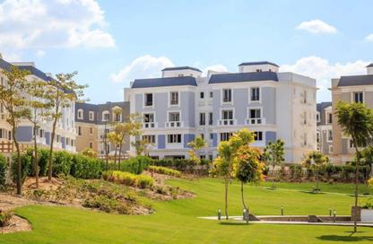 iVilla - 3 Bedrooms - 3 Bathrooms for sale in Mountain View Giza Plateau - Ring Road - 6 October City - Giza