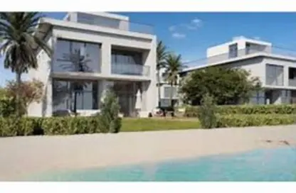 Villa - 7 Bedrooms - 7 Bathrooms for sale in Mazarine - New Alamein City - Al Alamein - North Coast