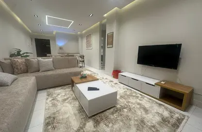 Apartment - 2 Bedrooms - 1 Bathroom for rent in Om Kalthoum St. - Rehab City Third Phase - Al Rehab - New Cairo City - Cairo