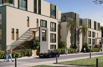 Apartment - 3 Bedrooms - 3 Bathrooms for sale in Garden Lakes - 6 October Compounds - 6 October City - Giza