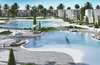Chalet - 2 Bedrooms - 2 Bathrooms for sale in Solare - Ras Al Hekma - North Coast