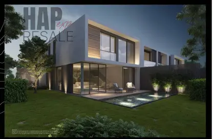 منزل مزدوج - 3 غرف نوم - 3 حمامات للبيع في سوان ليك غرب - كمبوندات 6 أكتوبر - مدينة 6 أكتوبر - الجيزة