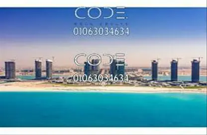 Apartment - 2 Bedrooms - 1 Bathroom for sale in The Gate Towers - New Alamein City - Al Alamein - North Coast