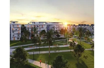 Apartment - 2 Bedrooms - 3 Bathrooms for rent in Villette - 5th Settlement Compounds - The 5th Settlement - New Cairo City - Cairo