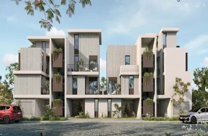 Villa - 3 Bedrooms - 3 Bathrooms for sale in Solana - New Zayed City - Sheikh Zayed City - Giza