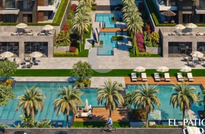 Penthouse - 3 Bedrooms - 2 Bathrooms for sale in El Patio 7 - 5th Settlement Compounds - The 5th Settlement - New Cairo City - Cairo