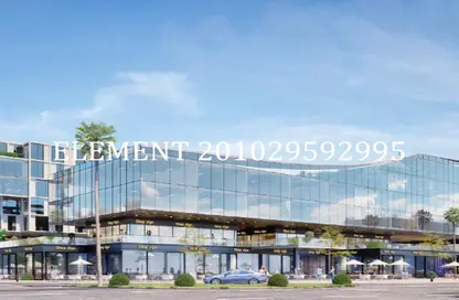 Apartment - 1 Bedroom - 1 Bathroom for sale in Skyramp - Sheikh Zayed City - Giza Apartment - 1 Bedroom - 1 Bathroom for sale in Skyramp - Sheikh Zayed City - Giza