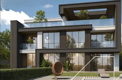 Twin House - 4 Bedrooms - 4 Bathrooms for sale in Menorca Zayed - Sheikh Zayed Compounds - Sheikh Zayed City - Giza