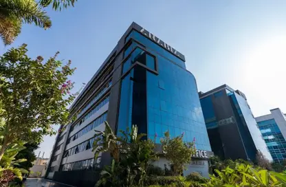 Office Space - Studio - 3 Bathrooms for rent in Al Arabiya Gate - 5th Settlement Compounds - The 5th Settlement - New Cairo City - Cairo