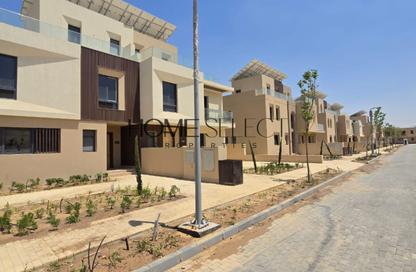 Townhouse - 3 Bedrooms - 3 Bathrooms for sale in Vye Sodic - New Zayed City - Sheikh Zayed City - Giza