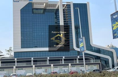مساحات مكتبية - استوديو - 2 حمامات للايجار في بيزنس بلاس - شارع التسعين الشمالي - التجمع الخامس - مدينة القاهرة الجديدة - القاهرة