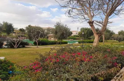 Apartment - 1 Bedroom - 2 Bathrooms for rent in South Teseen St. - The 5th Settlement - New Cairo City - Cairo