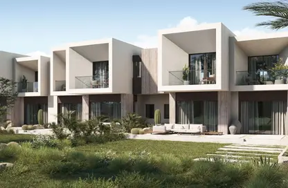 تاون هاوس - 4 غرف نوم - 4 حمامات للبيع في سولانا - مدينة زايد الجديدة - الشيخ زايد - الجيزة