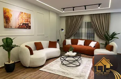 Apartment - 3 Bedrooms - 3 Bathrooms for rent in El Rehab Extension - Al Rehab - New Cairo City - Cairo
