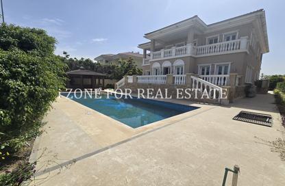 Villa - 5 Bedrooms - 6 Bathrooms for sale in Cairo Festival City - North Investors Area - New Cairo City - Cairo