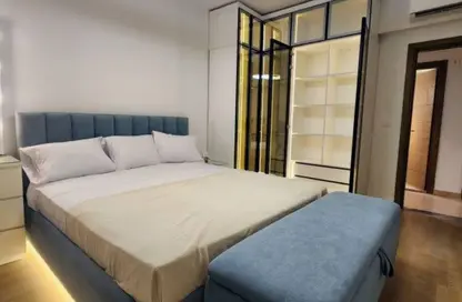 Apartment - 2 Bedrooms - 2 Bathrooms for sale in The Fourteen Golf Residences - Uptown Cairo - Mokattam - Cairo