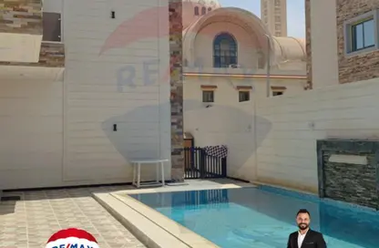 Villa - 5 Bedrooms - 4 Bathrooms for sale in King Mariout - Hay Al Amereyah - Alexandria